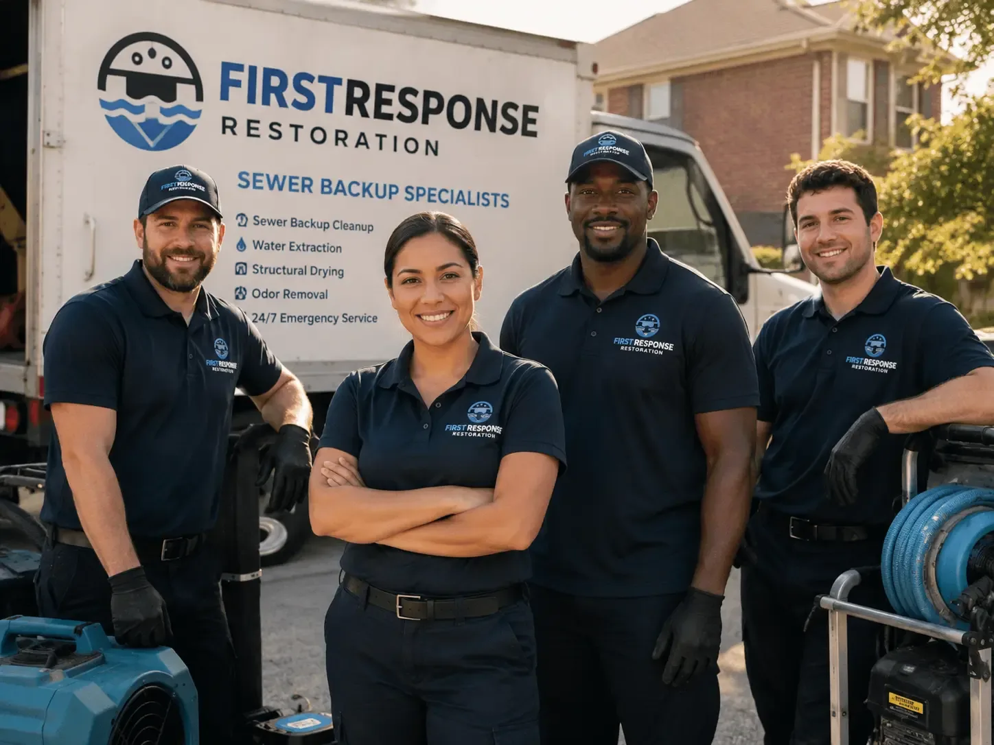 FirstResponse Restoration serving Lone Tree, CO