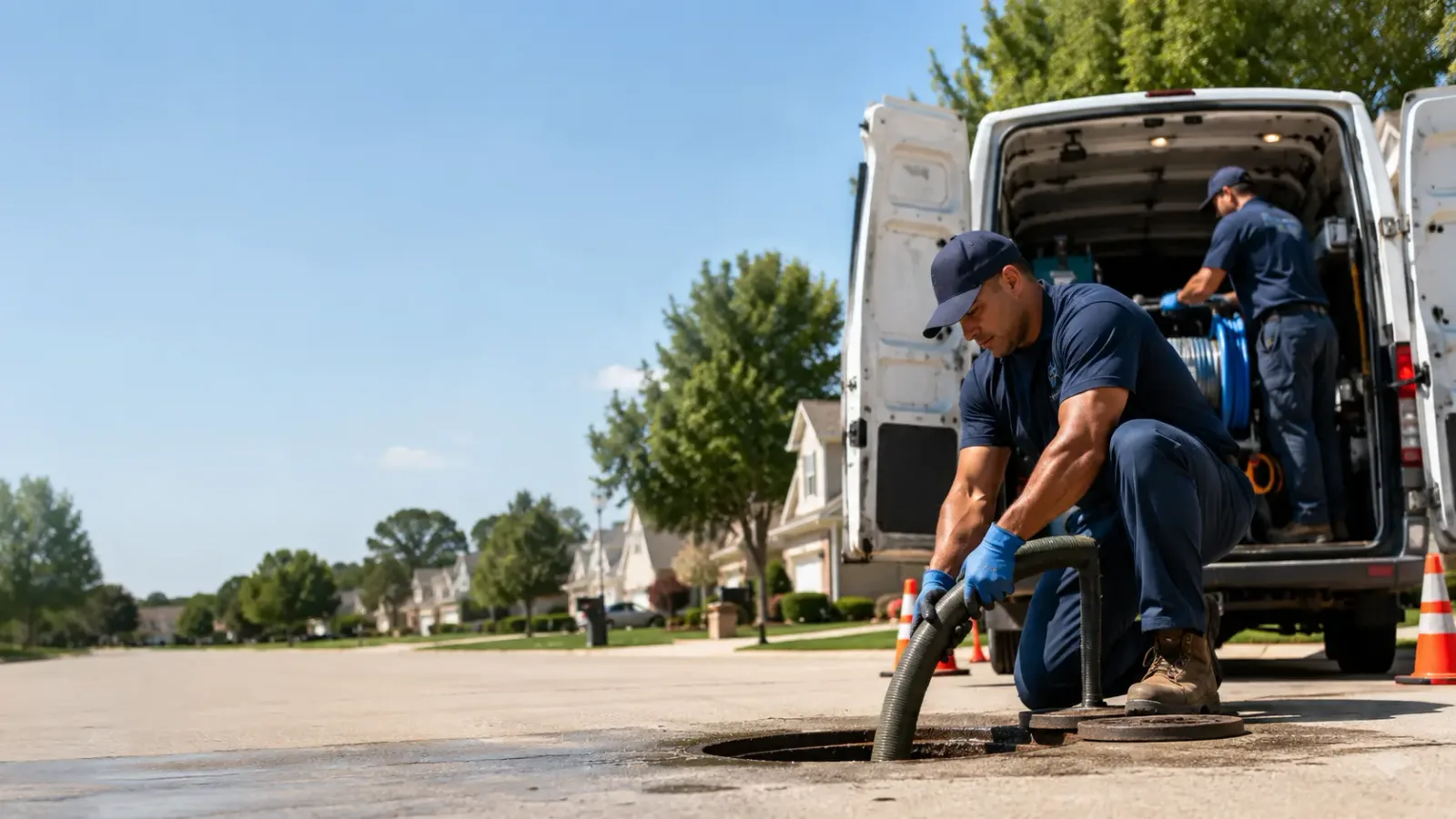 Sewer Backup Cleanup services in Lone Tree, CO